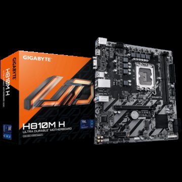 GIGABYTE H810M H, Socket 1851, 2x DDR5, mATX