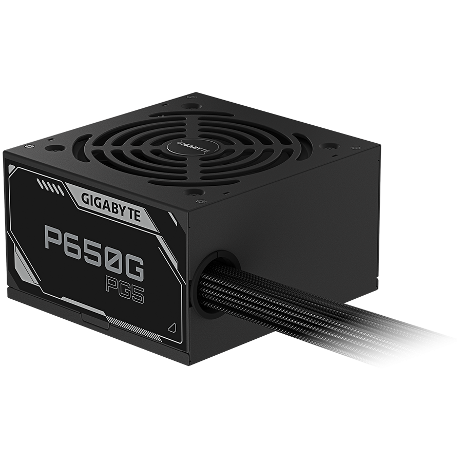 GIGABYTE P650G PG5, Power Supply 650W, 80 PLUS Gold, ATX 3.1, PCIe Gen 5.1 ready - Slika 3