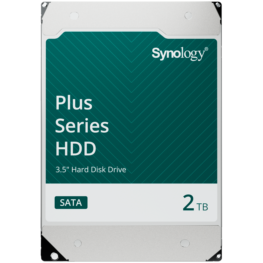 Synology HAT3300-2T 2TB Plus Series 3.5" SATA HDD 6Gb/s, 5400rpm, 180 MB/s; warranty 3 years - Slika 2