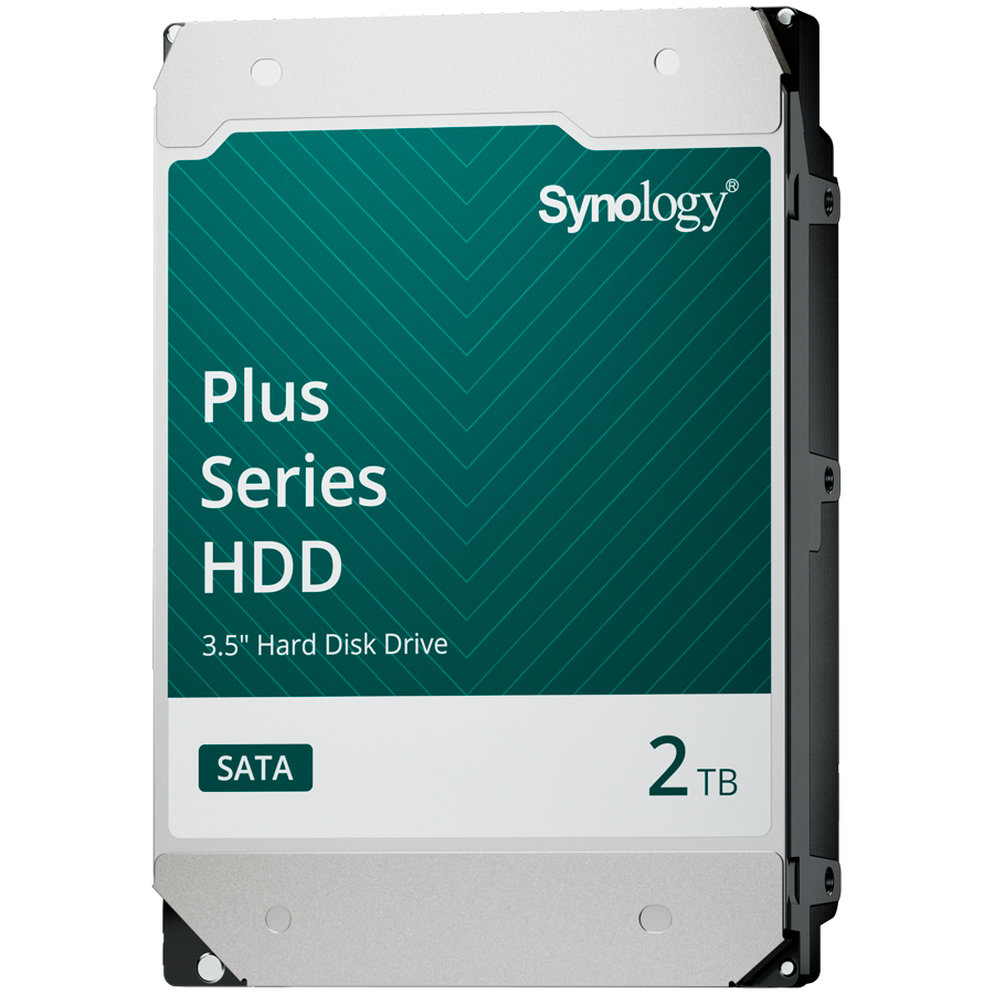 Synology HAT3300-2T 2TB Plus Series 3.5" SATA HDD 6Gb/s, 5400rpm, 180 MB/s; warranty 3 years - Slika 3