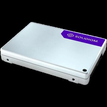 Solidigm D5-P5336 Series (7.68TB, 2.5in U.2 15mm PCIe 4.0 x4, 3D5, QLC) Generic Opal Single Pack