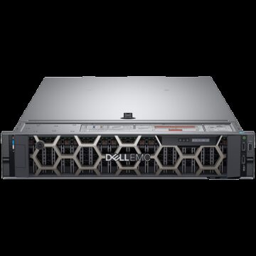 DELL EMC PowerEdge R550, 8x3.5", Intel Xeon Silver 4314 (2.4G, 16C/32T, 10.4GT/s), 1x16GB RDIMM 3200MT/s, 1x480GB SSD SATA RI, PERC H755, iDRAC9 Enterprise, Dual RPS 700W, TPM 2.0 V6, DP 5720 LOM, Sliding Rails, No OS, 3Y NBD