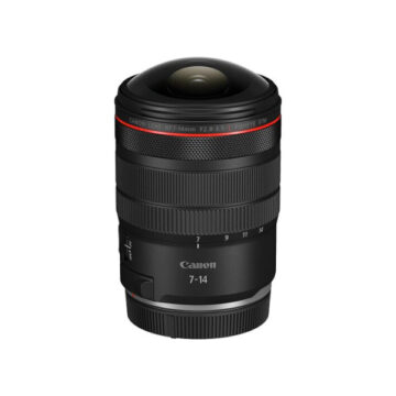Canon RF 17-14 mm F2.8-3.5L FISHEYE STM