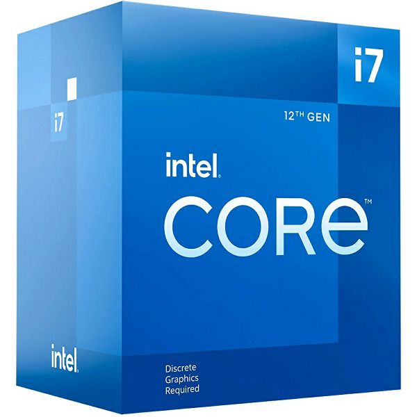 Intel Core i7 12700F