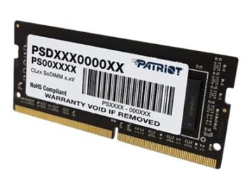 PATRIOT DDR4 SL 16GB 2666MHz SODIMM