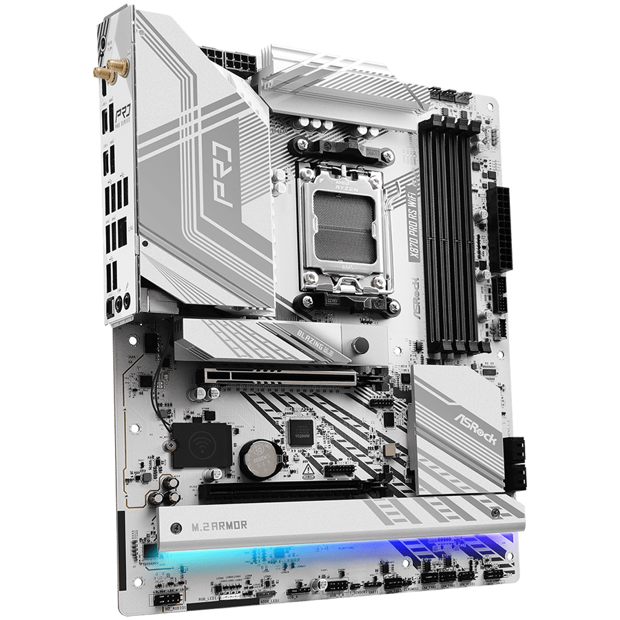 ASROCK X870 Pro RS Wifi ATX AM5 DDR5 - Slika 2
