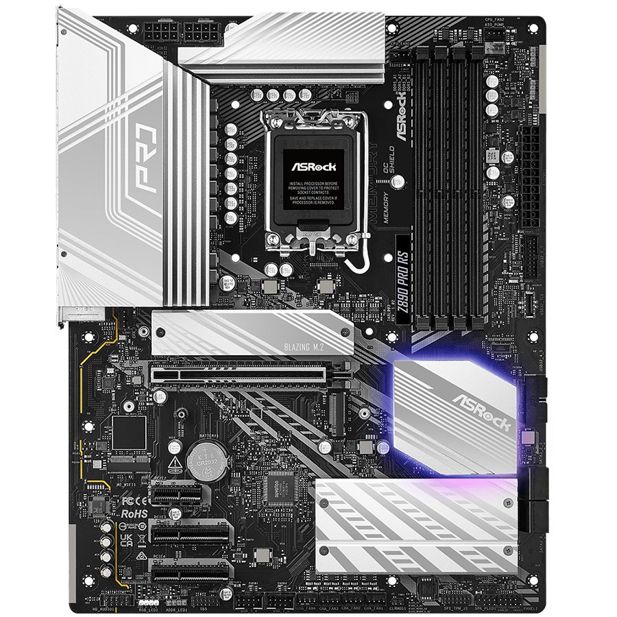 ASROCK Z890 Pro RS ATX LGA1851 DDR5 - Slika 2