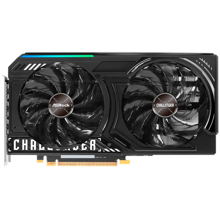 ASROCK Intel Arc B580 Challenger OC 12GB GDDR6 192-bit HDMI 3x DP - Slika 2