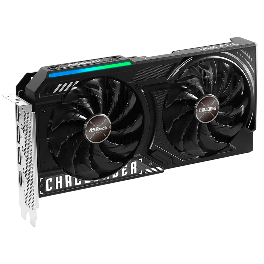 ASROCK Intel Arc B580 Challenger OC 12GB GDDR6 192-bit HDMI 3x DP - Slika 3