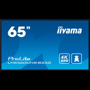 IIYAMA LFD LH6560UHS-B2AG 65 inch 4K UHD 500 cd  6.5ms Android 11 OS iiSignage 2 FailOver EShare
