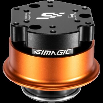 SIMAGIC Quick Release Wheel Adapter, CNC‑machined aluminium