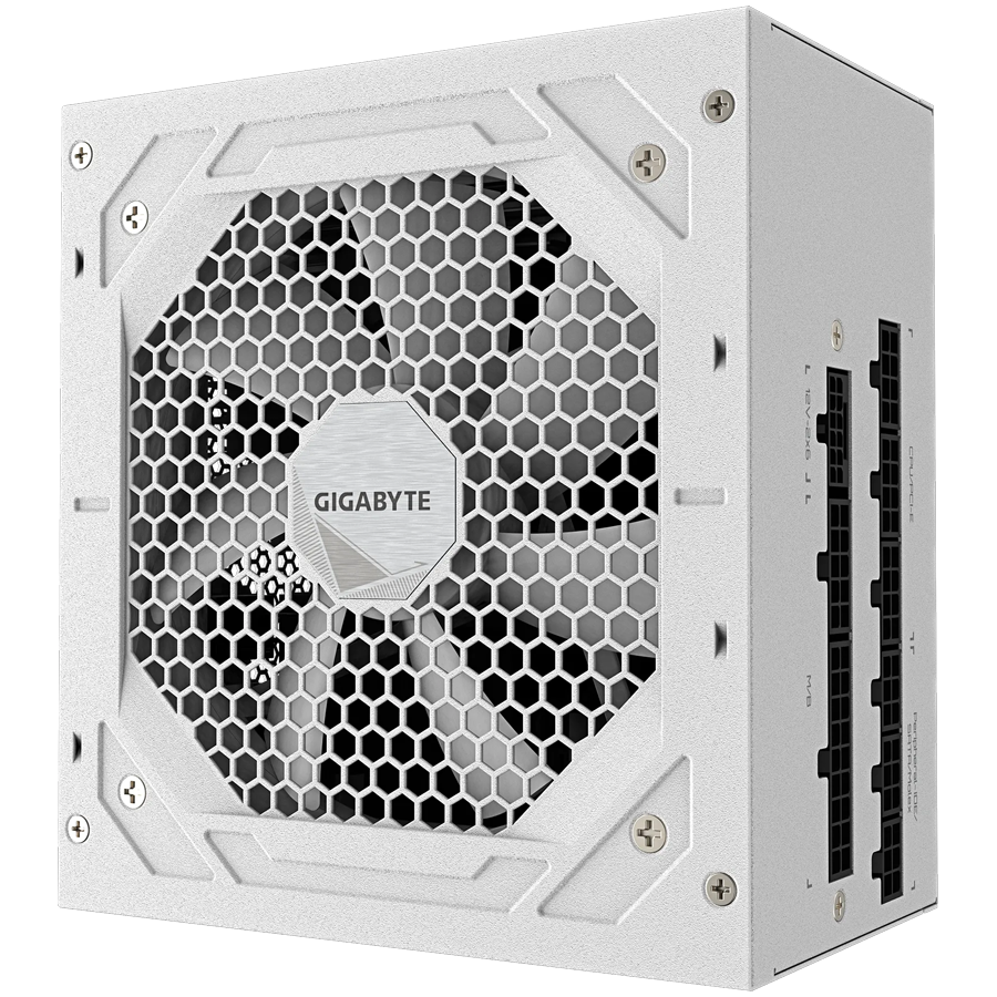 GIGABYTE UD1000GM PG5 V2 ICE, 1000W, White, 80 PLUS Gold, ATX 3.1, Fully Modular - Slika 7