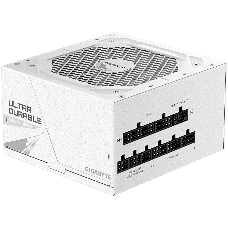 GIGABYTE UD1000GM PG5 V2 ICE, 1000W, White, 80 PLUS Gold, ATX 3.1, Fully Modular - Slika 9