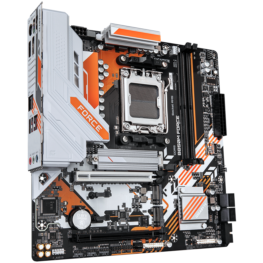 GIGABYTE B850M FORCE, Socket AM5, 2xDDR5, mATX - Slika 2