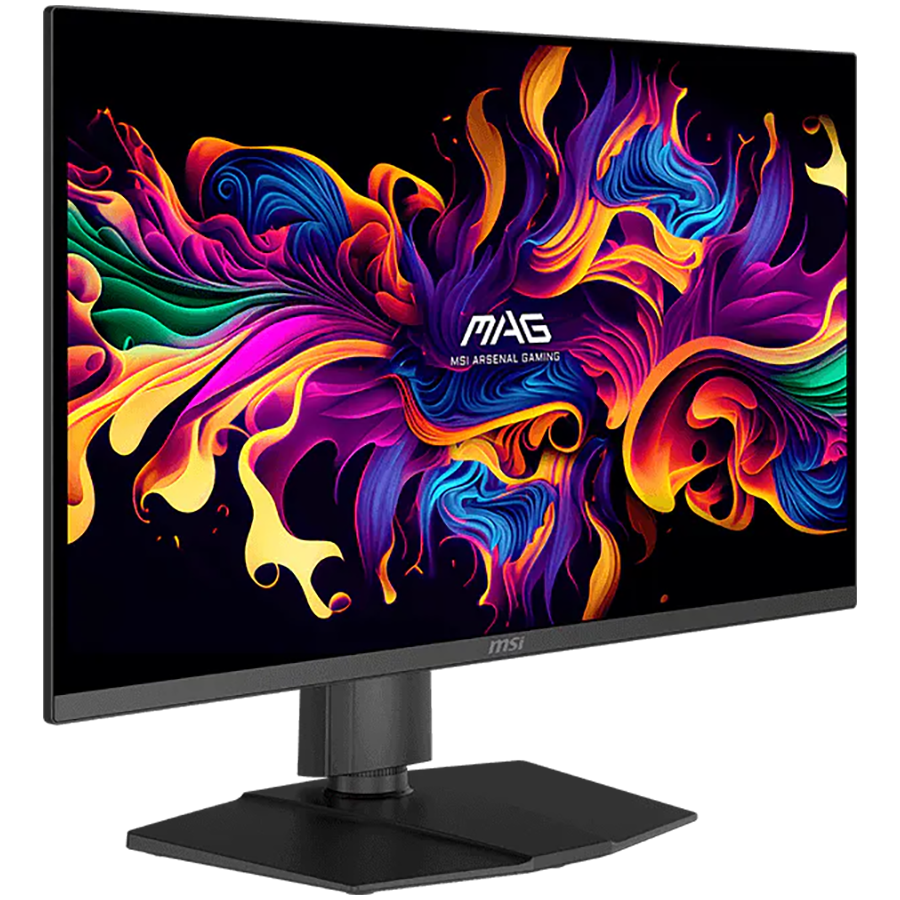 MSI MAG 272QPW QD-OLED X28 Gaming Monitor, 26.5", QD-OLED, 280Hz, QHD (2560x1440), 0.03ms, 1000 Nits, DisplayHDR True Black 400, 2x HDMI, 1x DP, Tilt, Swivel, Pivot, Height Adjustment, White - Slika 2