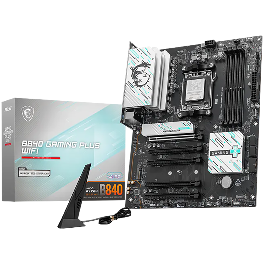MSI B840 GAMING PLUS WIFI ATX Socket AM5