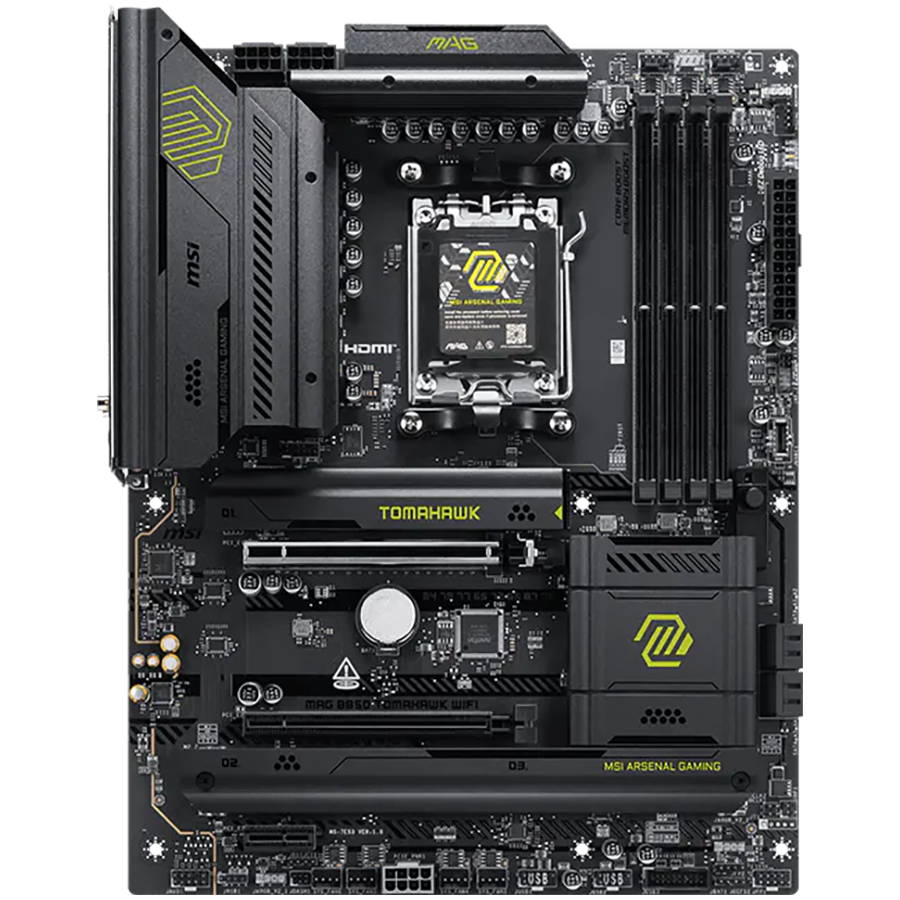 MSI MAG B850 TOMAHAWK MAX WIFI, Socket AM5, 4x DDR5, WiFi7 - Slika 2