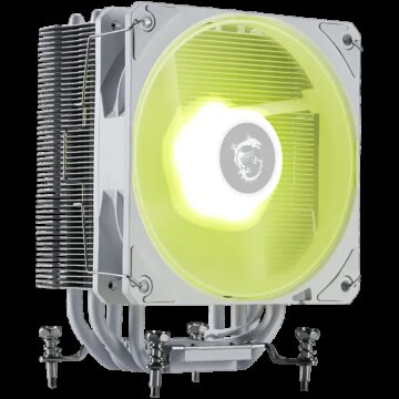 MSI MAG COREFROZR AA13 WHITE, LGA 1700 / 1851, AM5/AM4, ARGB GEN1, 152 x 121 x 94.5mm