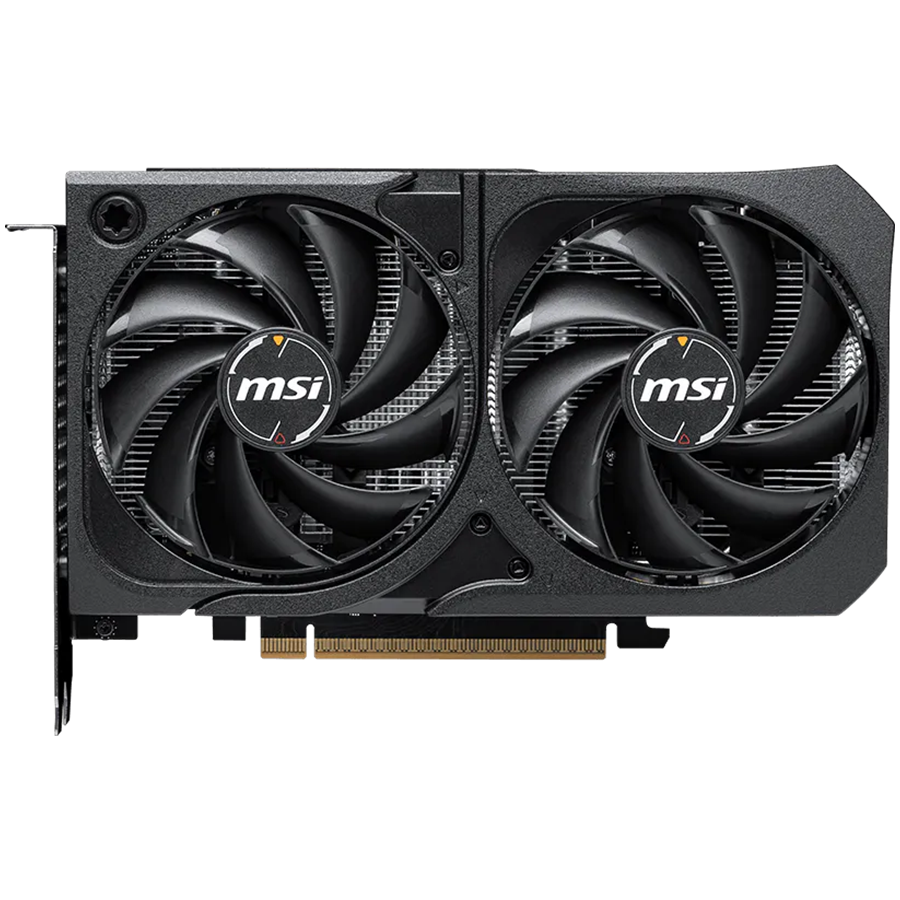 MSI Video Card NVIDIA GeForce RTX 5060 8G SHADOW 2X OC (8GB GDDR7/128bit, 3xDP, 1xHDMI, PCI Express Gen 5 x16 (uses x8), Recommended PSU 550W) BULK - Slika 2