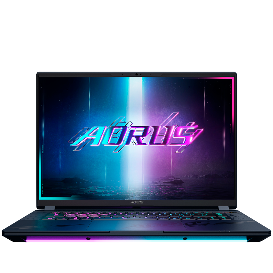 GIGABYTE Notebook AORUS MASTER 16, QHD+, 240Hz, OLED, Intel Core Ultra 9 275HX, 32GB DDR5 5600, NVIDIA RTX 5080 GDDR7 16GB, Gen4 1TB, Backlit, W11H