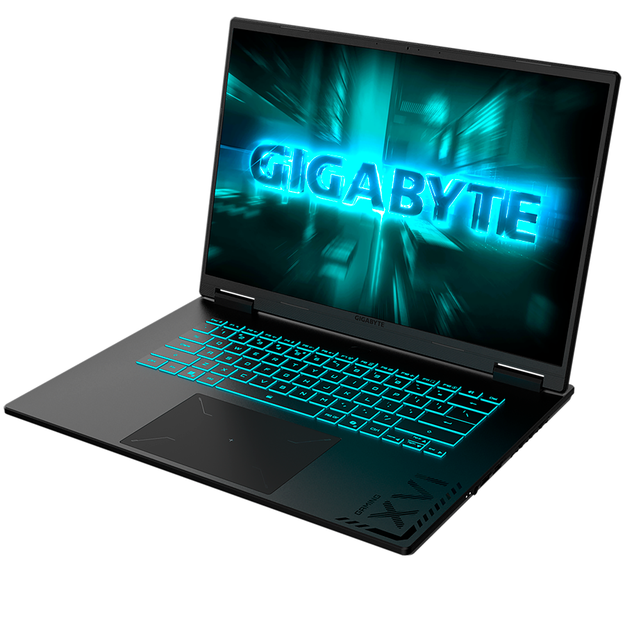 GIGABYTE GAMING A16, 16" (1920x1200, 165Hz) WUXGA, IPS, Intel Core i7-13620H, 16GB (1x16GB) DDR5 5200, NVIDIA RTX 5060 GDDR7 8GB, Gen4 1TB, Backlit, FreeDOS - Slika 2