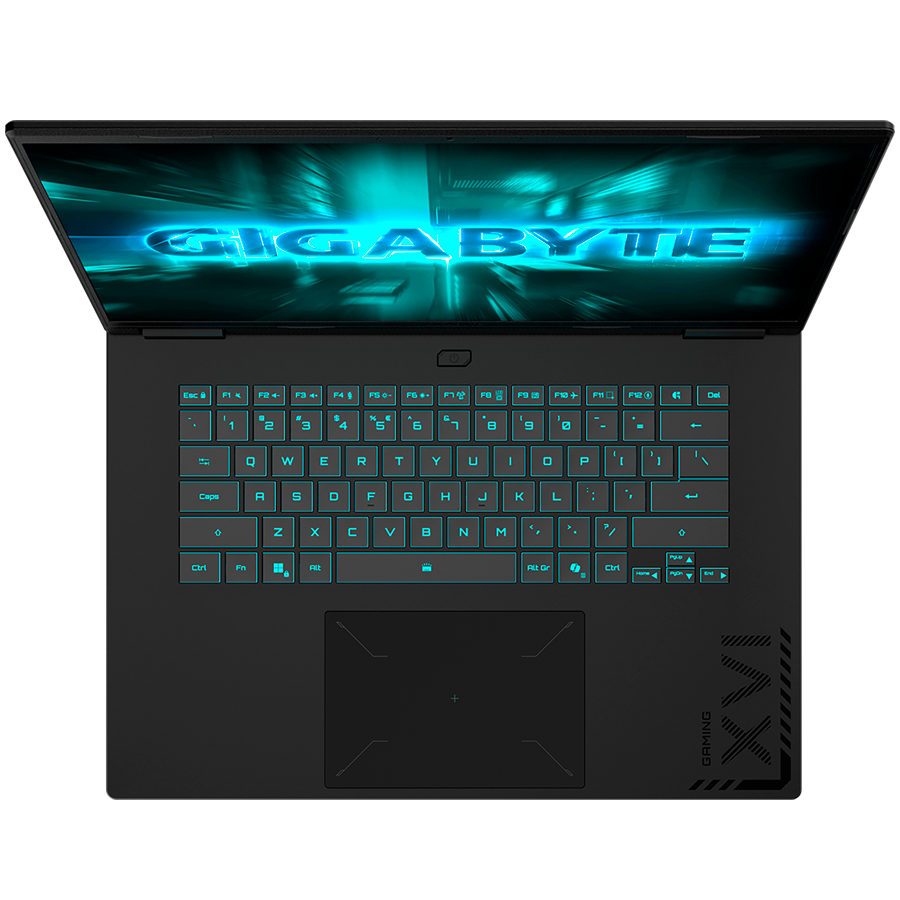 GIGABYTE GAMING A16, 16" (1920x1200, 165Hz) WUXGA, IPS, Intel Core i7-13620H, 16GB (1x16GB) DDR5 5200, NVIDIA RTX 5060 GDDR7 8GB, Gen4 1TB, Backlit, FreeDOS - Slika 4