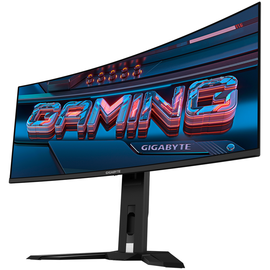 Gigabyte MO34WQC2 EK, 34" 3440 x 1440 (WQHD), QD-OLED, 0.03ms GTG, 240Hz, HDR True Black 400, ClearMR 13000, HDMI, DP, USB Type C, USB 3.2, Speakers, Tilt, Swivel, Height adjustment, VESA - Slika 3