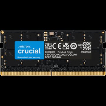 Crucial 8GB DDR5-5600 SODIMM CL46 (16Gbit) Tray