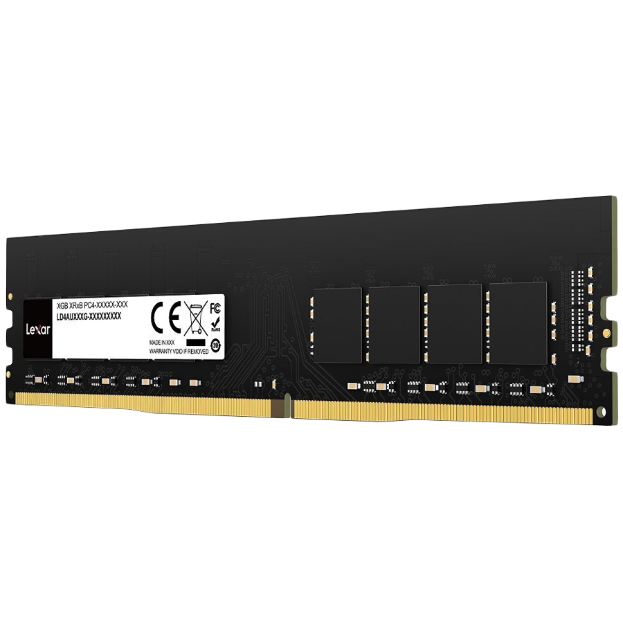 Lexar DDR4 8GB 288 PIN U-DIMM 3200Mhz, CL22, 1.2V- BLISTER Package