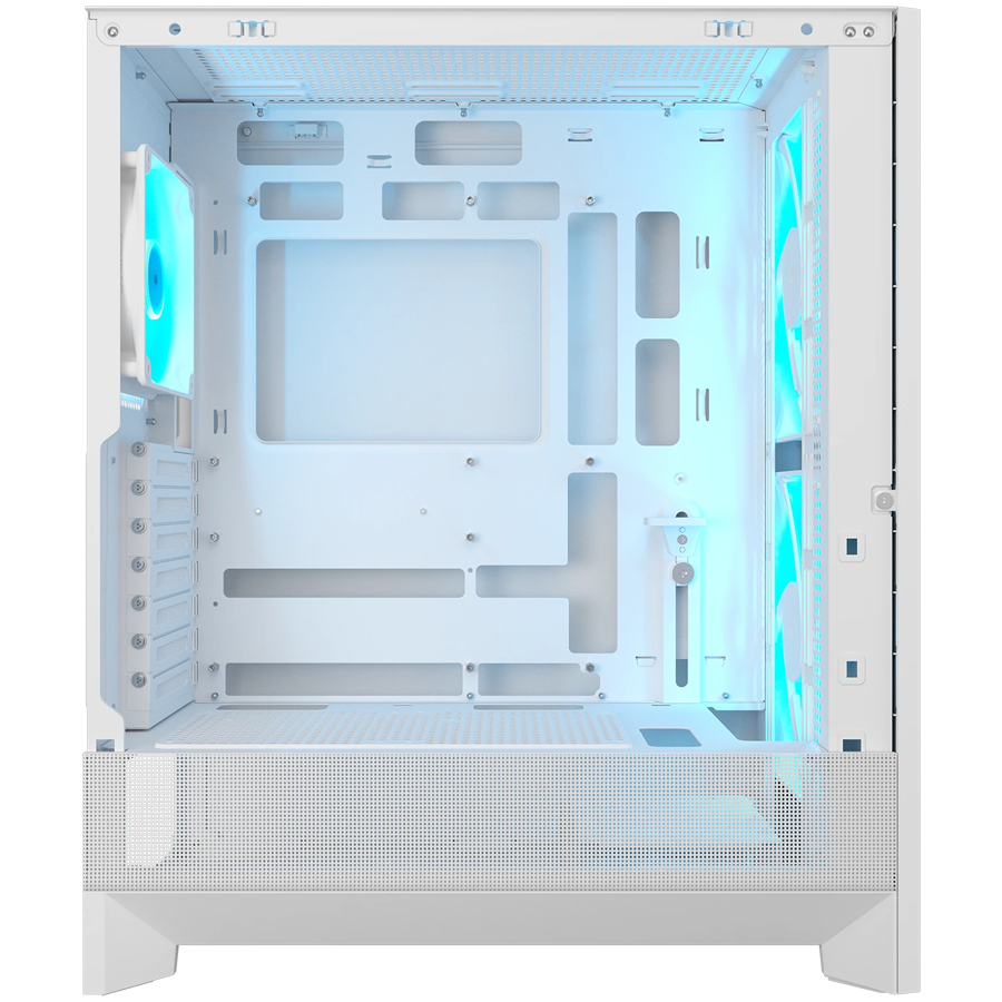 COUGAR AIRFACE 180 PC Case, Mid Tower, White - Slika 3