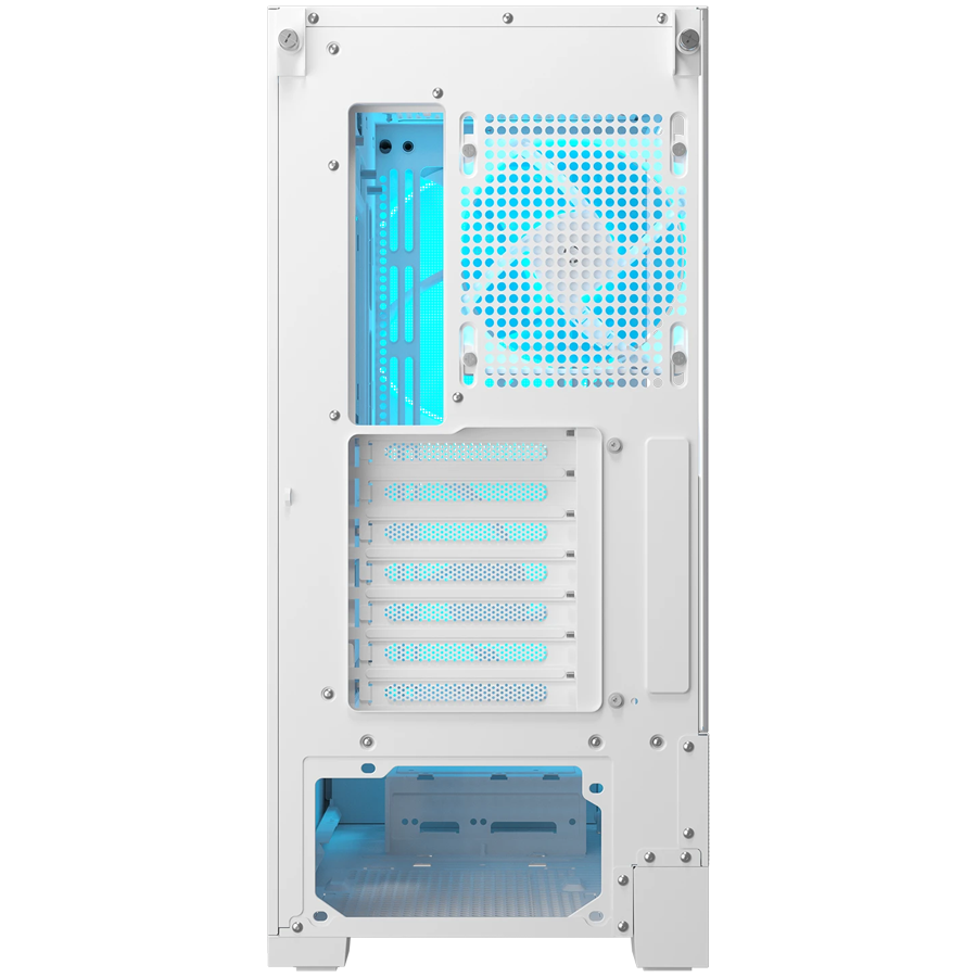 COUGAR AIRFACE 180 PC Case, Mid Tower, White - Slika 5