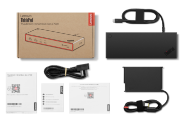 ThinkPad Thunderbolt 4 Smart Dock Gen2 7500
