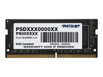 PATRIOT SIGNATURE SERIES 8GB 1x8GB