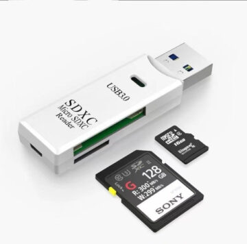 Asonic USB 3.0 Micro SD & SD čitač kartica