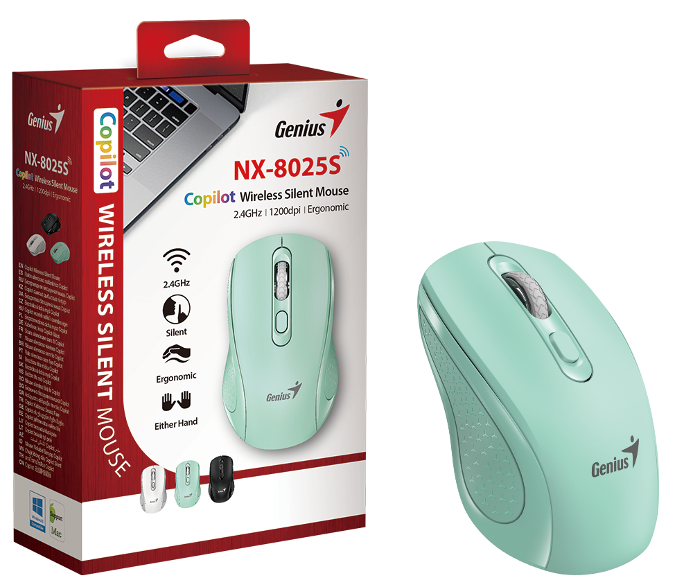 Genius NX-8025S