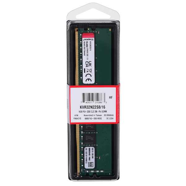Kingston DDR4 16GB