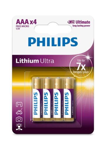Philips Lithium ultra baterije AAA