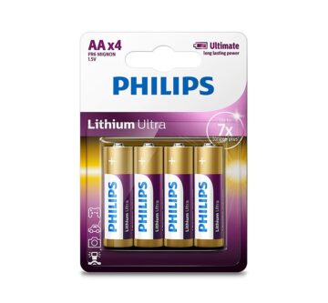 Philips Lithium ultra baterije AA