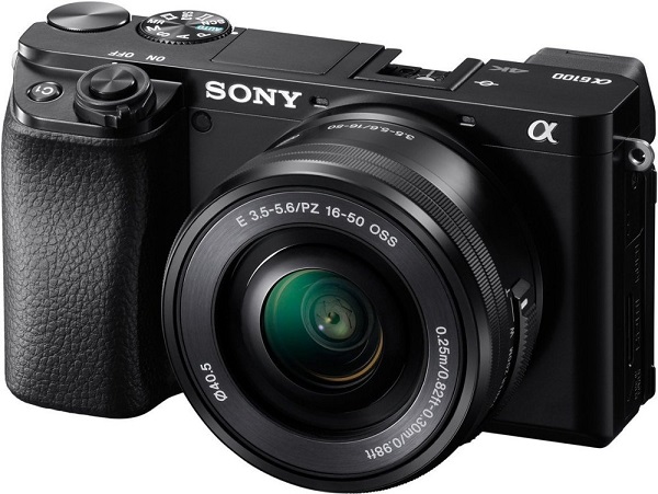 Sony ILCE-6100AK body + 16-50mm