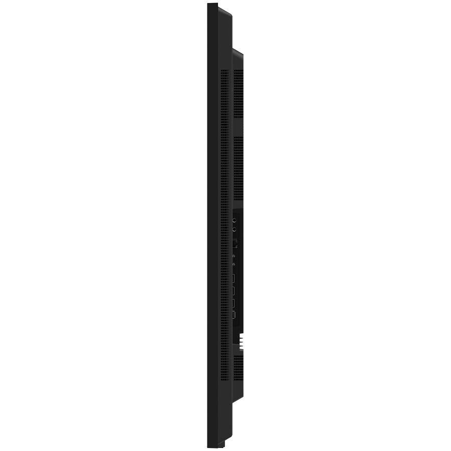 65" 3840x2160, 4K UHD IPS panel, 1% Haze, Landscape and Portrait mode, Speakers 2x 10W , 3x HDMI, 500cd/m2, Media Play USB Port, Control LAN / RS232C, VESA 500x500 -wallmount included - Slika 4