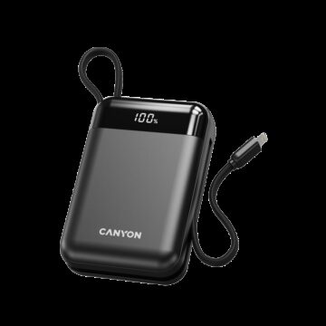 CANYON power bank OnPower 204 20000mah Black