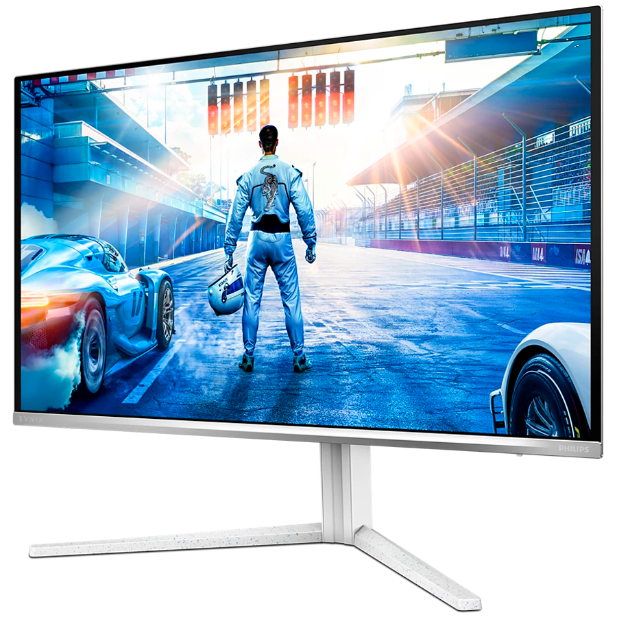 PHILIPS Evnia 6000 27M2N6501L OLED gaming monitor 26.5", 2560x1440 (QHD), QD-OLED, 240Hz, 0.03ms, Adaptive Sync, G-Sync compatible, HDR 10, USB 3.2 Hub, 2x HDMI 2.1, 1x DP 1.4, Full Ergo, Ambiglow - Slika 2