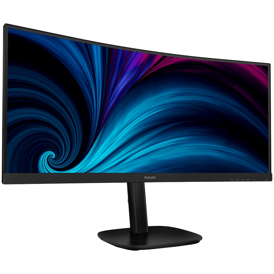 PHILIPS Monitor LED 34B2U3600C 34" 3440 x 1440 VA Curved Business monitor WQHD with USB-C 4ms Docking RJ45 USB-C 90W Speakers ERGo - Slika 2