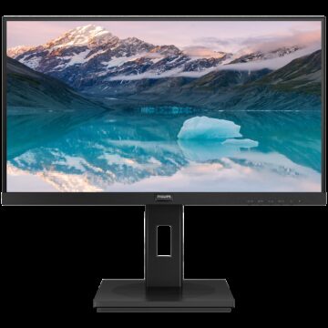 Philips Monitor LED 222S9JML/00 21.5" VA 1920x1080 4ms 3000:1 4ms VGA HDMI DP 2x2W Full Ergonomic
