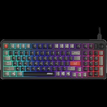 MSI Gaming Keyboard FORGE GK110, USB 2.0, RGB LED, Membrane Switch