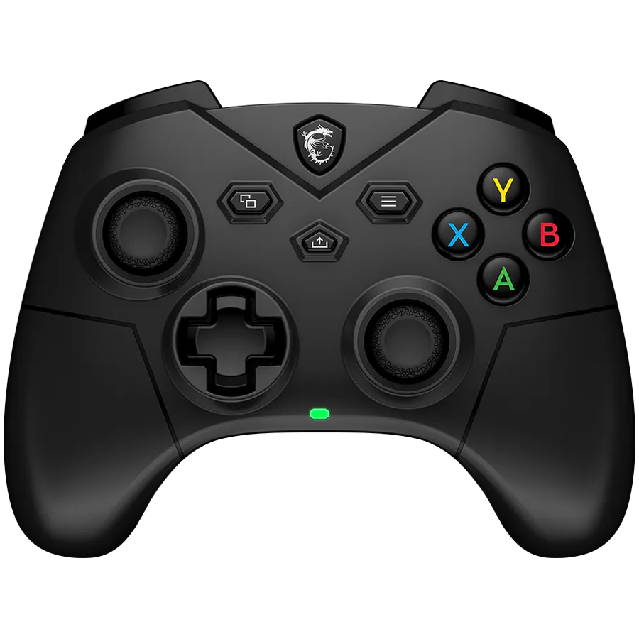 MSI Gaming Controller FORCE GC300 W, Wireless, Bluetooth, 600 mAh Li-Ion Battery, 3.5mm Audio Jack