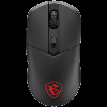 MSI Gaming Mouse VERSA 300 ELITE W, Wireless, PixArt PAW3395DM Optical Sensor, 26000 DPI, OMRON Optical Micro Switch