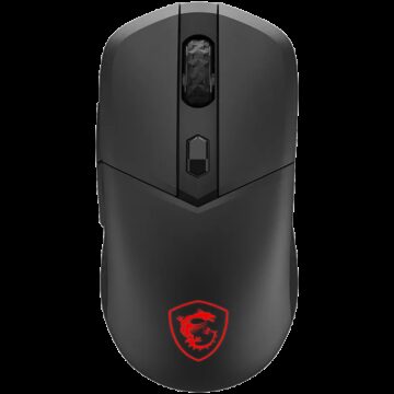MSI Gaming Mouse VERSA 300 W, Wireless, PixArt PAW3104DB Optical Sensor, 8000 DPI, Kailh Micro Switch