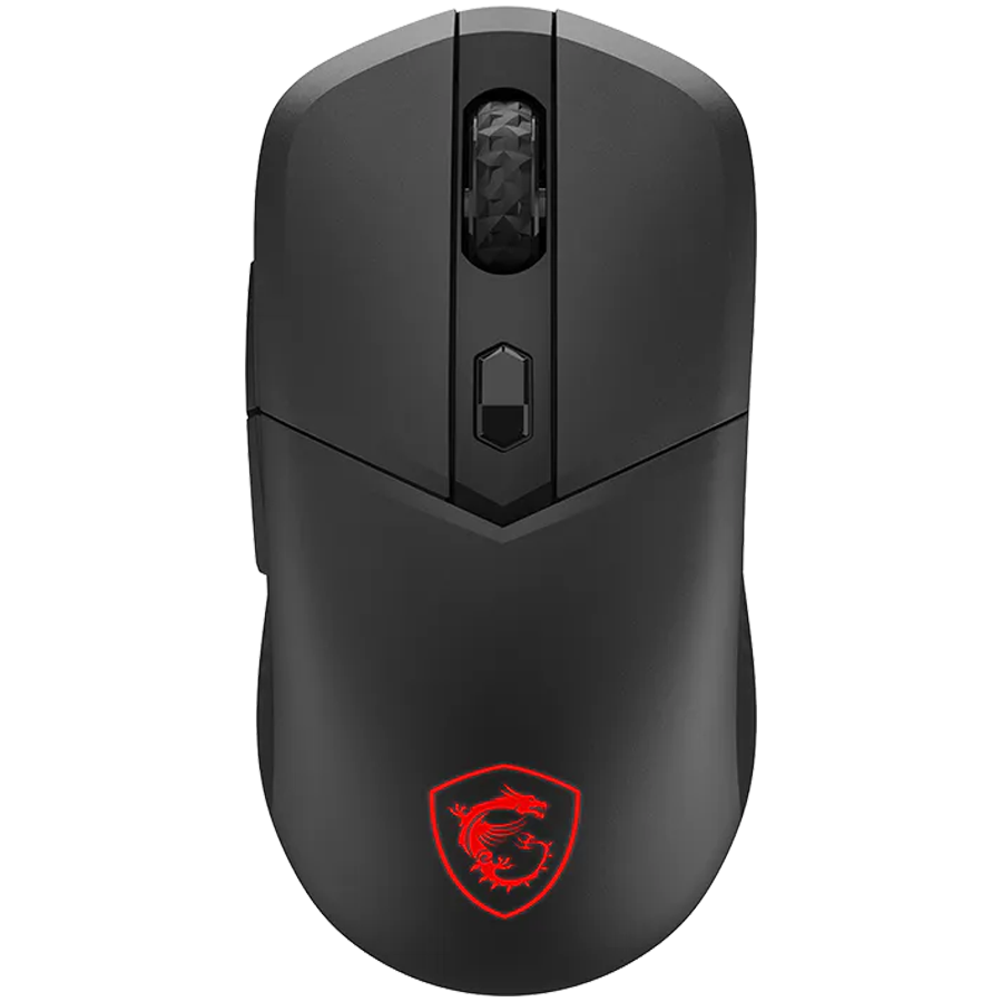 MSI Gaming Mouse VERSA 300 W, Wireless, PixArt PAW3104DB Optical Sensor, 8000 DPI, Kailh Micro Switch