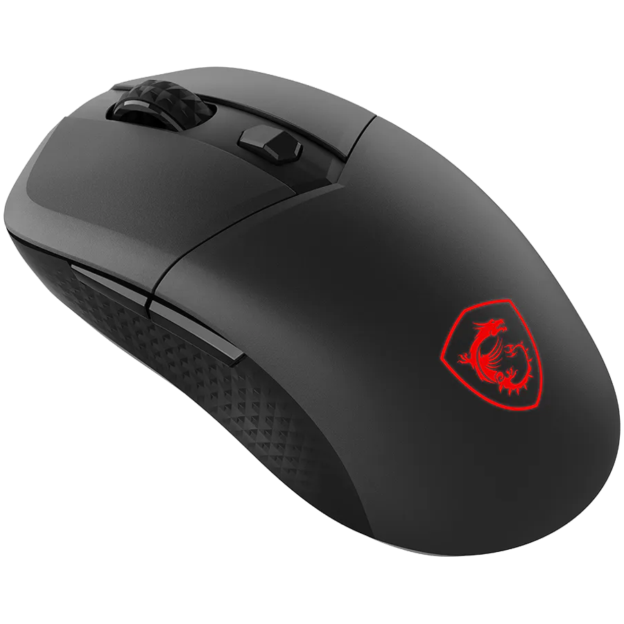 MSI Gaming Mouse VERSA 300 W, Wireless, PixArt PAW3104DB Optical Sensor, 8000 DPI, Kailh Micro Switch - Slika 2